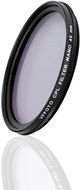 Polarizační filtr VFFOTO polarizační filtr NANO TC 49 mm - Polarizační filtr