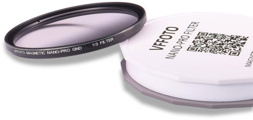 VFFOTO magnetic transition ND 0,9 1/3 filter NANO-PRO 72 mm - Neural Density Filter - Main image