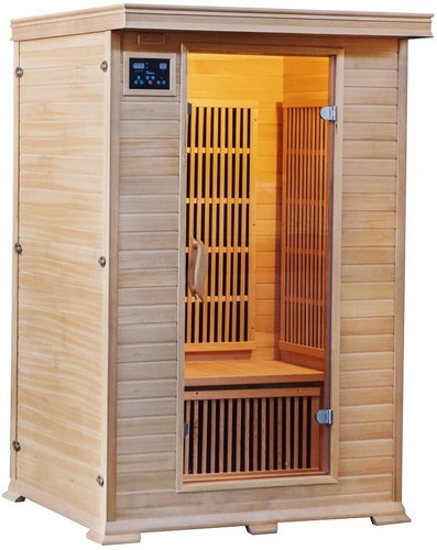 HealthLand Deluxe 2002 Carbon - Infrasauna - Main image