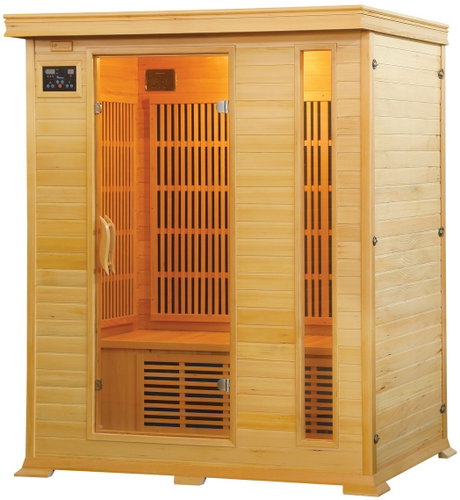 HealthLand Deluxe 3003 Carbon - Infrasauna - Main image