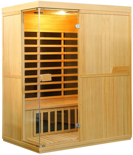 HealthLand Deluxe 3300 CARBON - Infrasauna - Main image