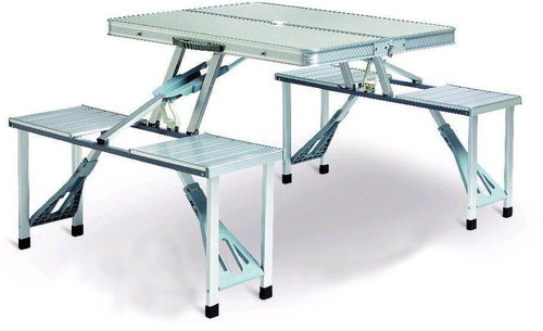 V-Garden ALU-STAR Picnic Folding Set - Garden Furniture - Main image