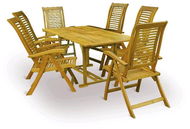 V-Garden Table set KING Vega 6 - Garden Furniture