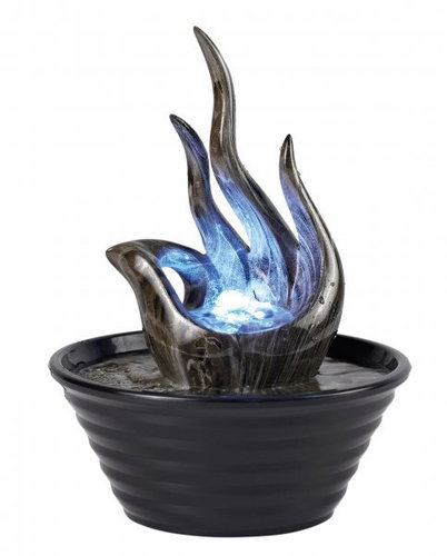 Vega Room Fountain Flame - Garden Fountain - Main image