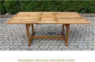 V-Garden VeGa KING 6 - Kerti asztal