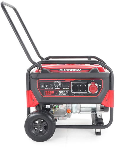 VEGA Elektrocentrála benzínová GK5500W - Elektrocentrála - Hlavný obrázok
