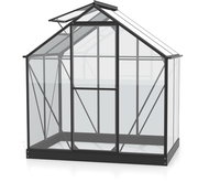 Vitavia Garden TRITON 2500 clear glass 3 mm black - Greenhouse