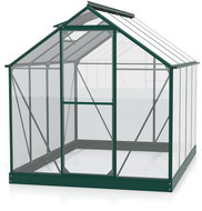 VITAVIA GARDEN Skleník TRITON 5000 čiré sklo 3 mm, zelený - Skleník
