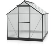 VITAVIA GARDEN Skleník TRITON 5000 PC 4 mm, černý - Skleník