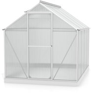 VITAVIA GARDEN Skleník TRITON 5000 PC 6 mm, stříbrný - Skleník