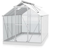 VITAVIA GARDEN Greenhouse TRITON 6200 clear glass 3 mm, silver - Greenhouse