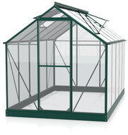 VITAVIA GARDEN Greenhouse TRITON 6200 clear glass 3 mm, green - Greenhouse