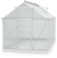 VITAVIA GARDEN Skleník TRITON 6200 PC 6 mm, stříbrný - Skleník