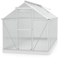 VITAVIA GARDEN Skleník TRITON 7500 PC 6 mm, stříbrný - Skleník