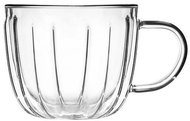 Vialli Design Mug, double-walled glass, 350 ml, 2 pcs_TULIP 8791 - Glass