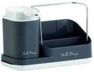 Vialli Design Organizer with dispenser LIVIO DUO_8319, grey - Soap Dispenser