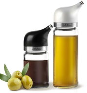 Vialli Design Vinegar and oil dispenser set, LIVIO 7527 - Condiments Tray