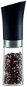 Spice Shaker Vialli Design Elektrický mlýnek na sůl nebo pepř, gravitační, černý, LIVIO 8845 - Kořenka