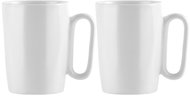 VIALLI DESIGN Set of 2 ceramic mugs, 250 ml, white, Fuori 30145 - Mug