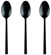 DuraHome Teaspoon Piano, 3 pcs, black, 9521 - Spoon set