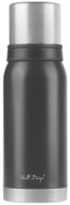 Vialli Design Thermos with two cups Fuori 27626, graphite, 1 l - Thermos