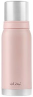 Vialli Design Thermos with two cups Fuori 27633, pink, 1 l - Thermos