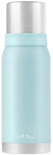 Vialli Design Thermos with two cups Fuori 28074, mint, 1 l - Thermos - Main image
