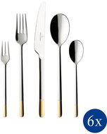 VILLEROY & BOCH ELLA gold plated, 30 pcs - Cutlery Set