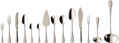 VILLEROY & BOCH KREUZBAND SEPTFONTAINES SILVER silver plated, 70 pcs - Cutlery Set - Main image