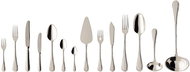 VILLEROY & BOCH KREUZBAND SEPTFONTAINES SILVER silver plated, 113 pcs - Cutlery Set