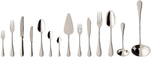 VILLEROY & BOCH KREUZBAND SEPTFONTAINES SILVER silver plated, 113 pcs - Cutlery Set - Main image
