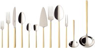 VILLEROY & BOCH LA CLASSICA GOLD gold plated, 70 pcs - Cutlery Set