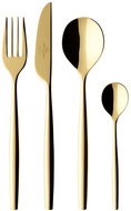 VILLEROY & BOCH METROCHIC D'OR gold plated, 24 pcs - Cutlery Set