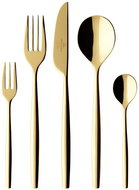 VILLEROY & BOCH METROCHIC D'OR gold plated, 30 pcs - Cutlery Set