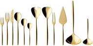 VILLEROY & BOCH METROCHIC D'OR gold plated, 70 pcs - Cutlery Set