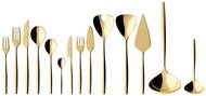 VILLEROY & BOCH METROCHIC D'OR gold plated, 113 pcs - Cutlery Set