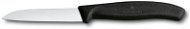 Victorinox nůž na zeleninu se zaoblenou špičkou 8 cm černý - Kuchyňský nůž
