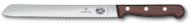 Victorinox Kenyérvágó kés fa markolattal 21 cm - Konyhakés