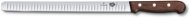 Victorinox Küchenmesser für Lachs gezackte Klinge 30cm mit Holzgriff - Küchenmesser