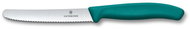 Victorinox Victorinox Swiss Classic tomato knife 11 cm green - Kitchen Knife