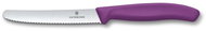 Victorinox Swiss Classic tomato knife 11 cm purple - Kitchen Knife