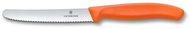 Victorinox Swiss Classic tomato knife 11 cm orange - Kitchen Knife