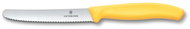 Victorinox Victorinox Swiss Classic tomato knife 11 cm yellow - Kitchen Knife