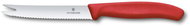 Victorinox Swiss Classic cheese, charcuterie & vegetable knife 11 cm red - Kitchen Knife