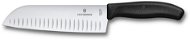 Victorinox nôž kuchynský Santoku s dutými výbrusmi Swiss Classic 17 cm plast - Kuchynský nôž