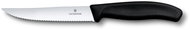 Victorinox Swiss Classic Steak & Pizza Knife 12 cm black - Kitchen Knife