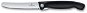 Victorinox Swiss Classic Kihajtható uzsonnázó kés recés éllel, fekete 11 cm - Konyhakés