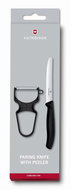 Victorinox Knife set with universal scraper in black - Kit