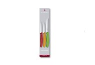 Victorinox sada nožov na zeleninu 3 ks Swiss Classic plast farebný - Sada nožov