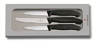 Victorinox Gemüsemesser-Set 3tlg. Swiss Classic - Kunststoff - schwarz - Messerset